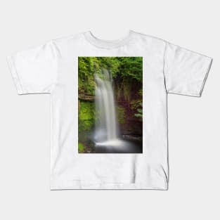 Glencar Waterfall, Sligo, Ireland Kids T-Shirt